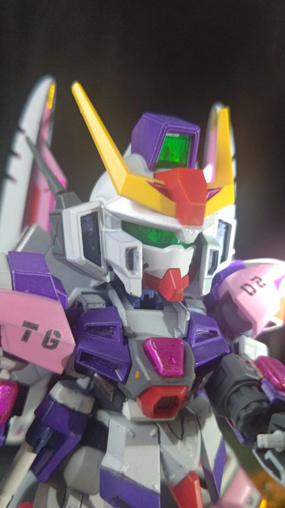 シール張らないとゴーグルぽくない?