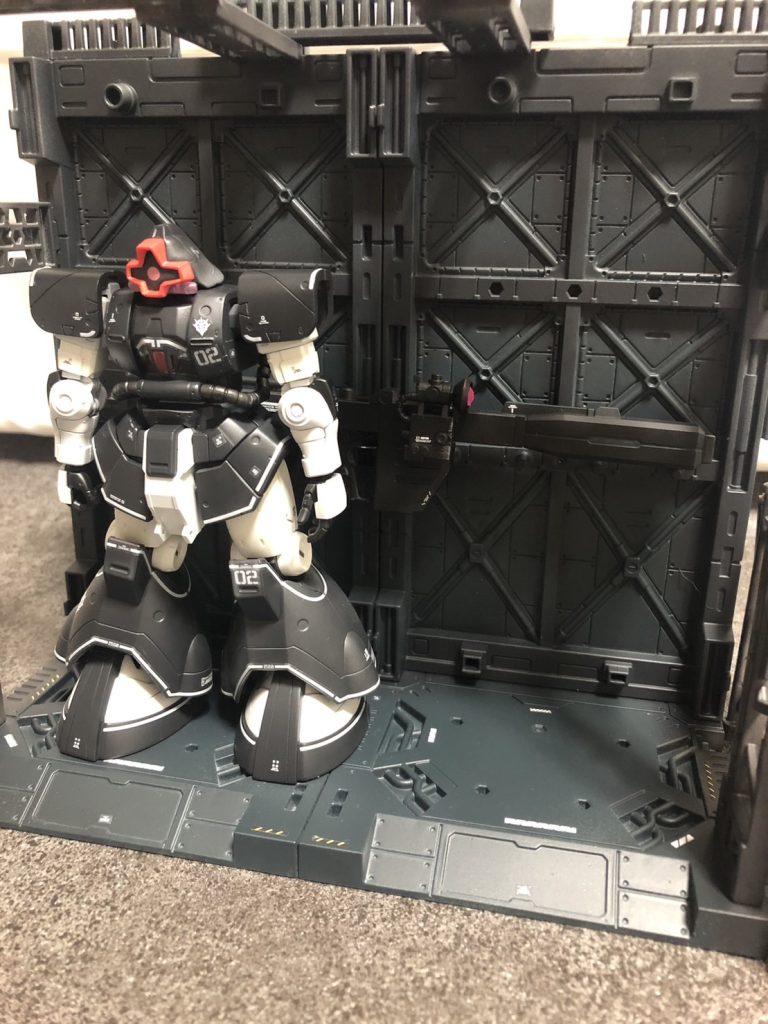 HG ドム試作実験機(THE ORIGIN)–4枚目/制作者：ALEX11