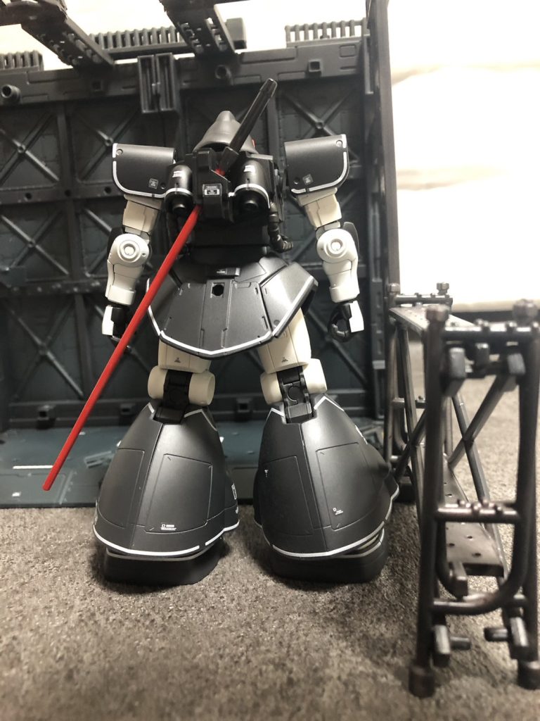 HG ドム試作実験機(THE ORIGIN)–5枚目/制作者：ALEX11