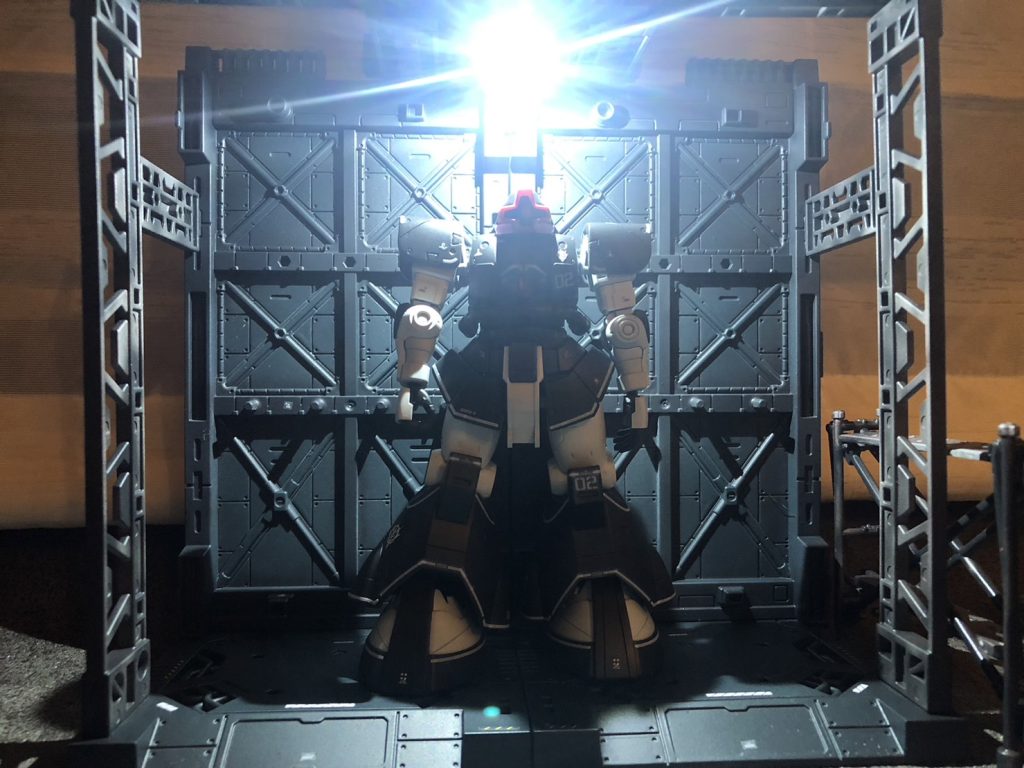 HG ドム試作実験機(THE ORIGIN)–5枚目/制作者：ALEX11