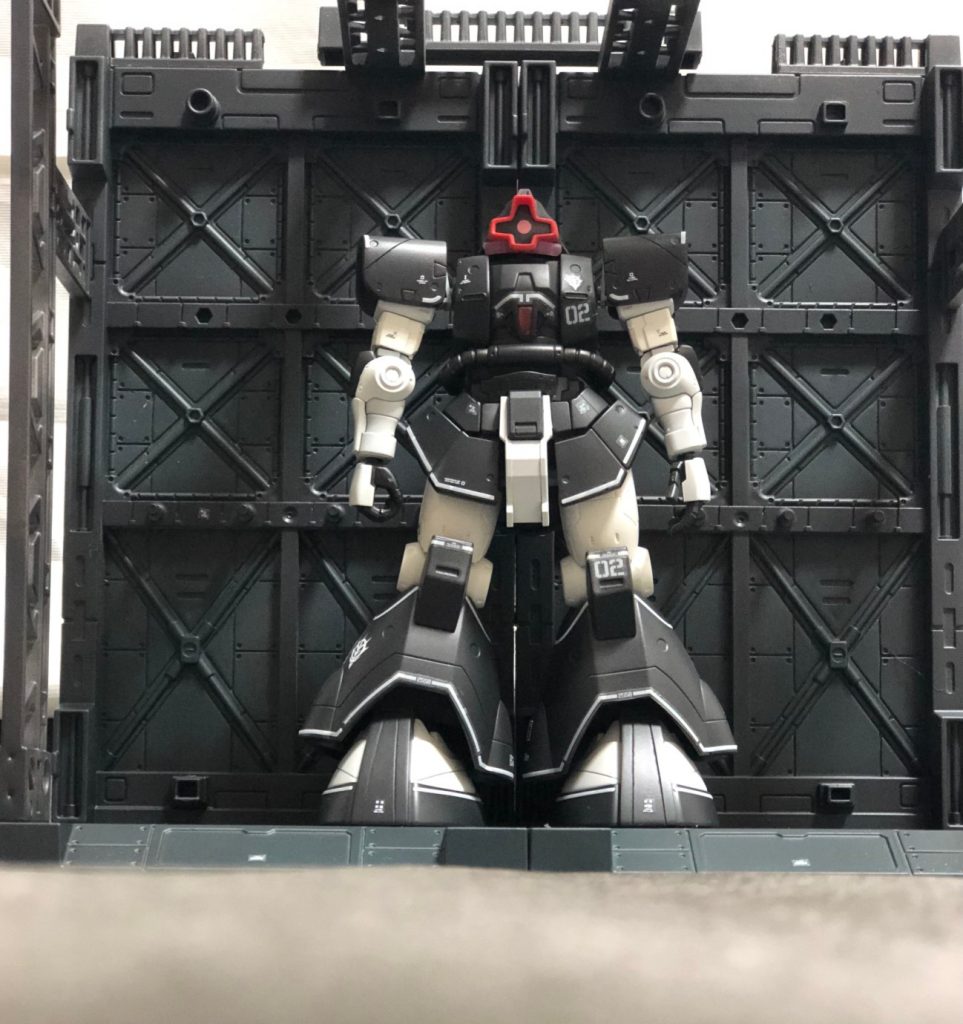 HG ドム試作実験機(THE ORIGIN)–2枚目/制作者：ALEX11