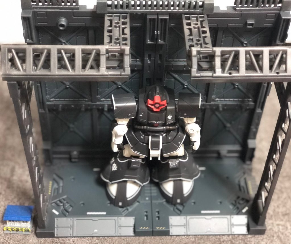 HG ドム試作実験機(THE ORIGIN)–3枚目/制作者：ALEX11