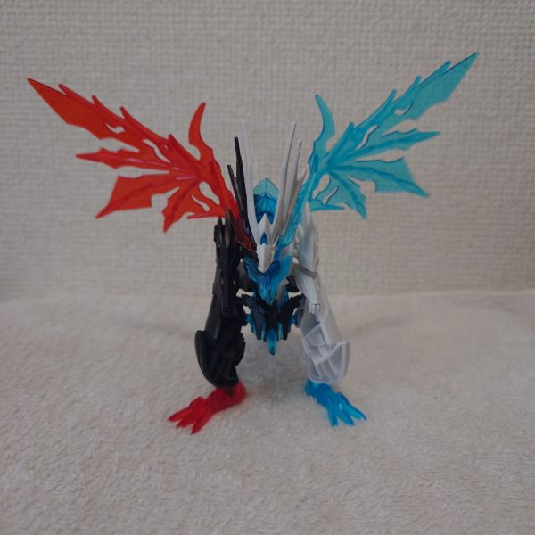 シャイングラスパードラゴン・闇　侵食率４５％