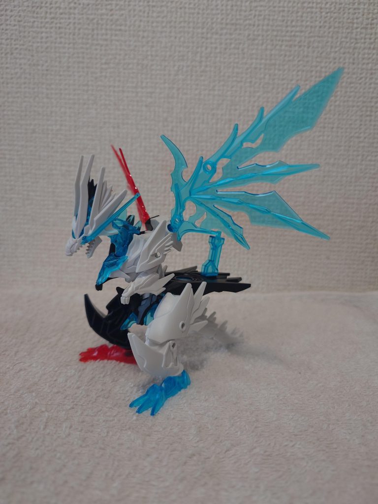 シャイングラスパードラゴン・闇　侵食率４５％–2枚目/制作者：RYUKOU