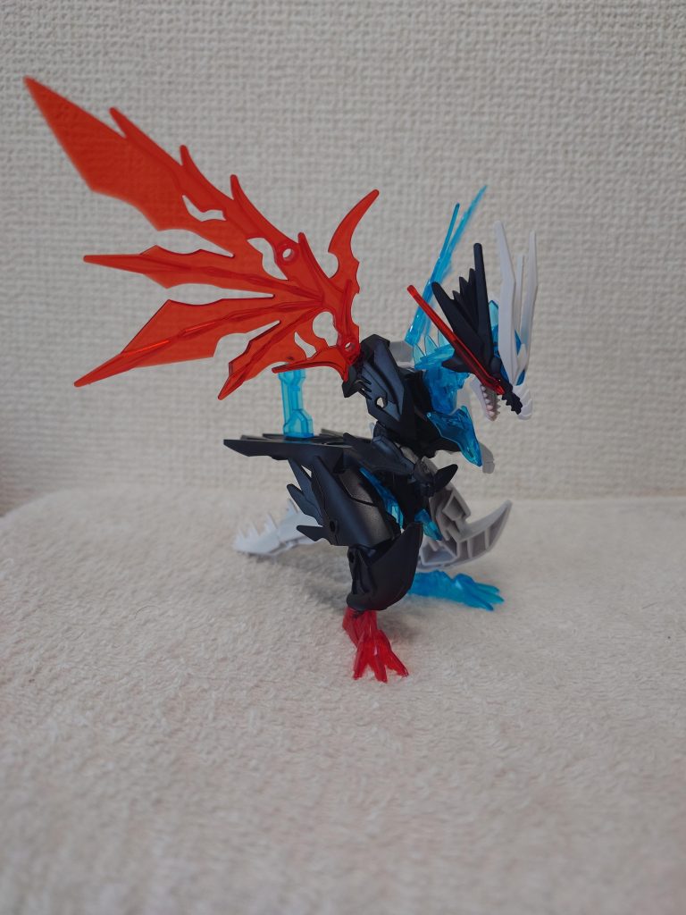 シャイングラスパードラゴン・闇　侵食率４５％–3枚目/制作者：RYUKOU