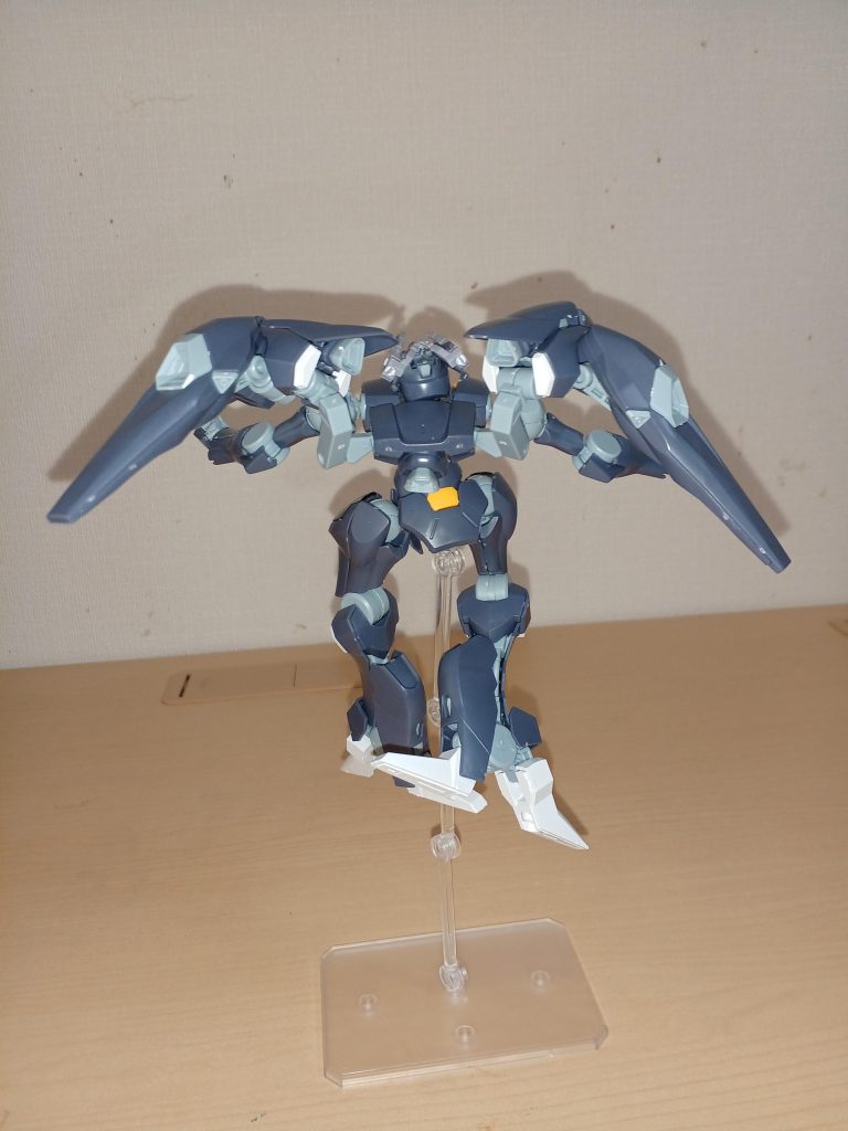 後ろです。