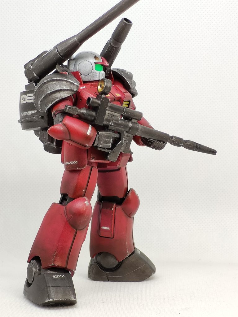 ガンキャノン（中長距離支援改修型）–3枚目/制作者：yukidaruma