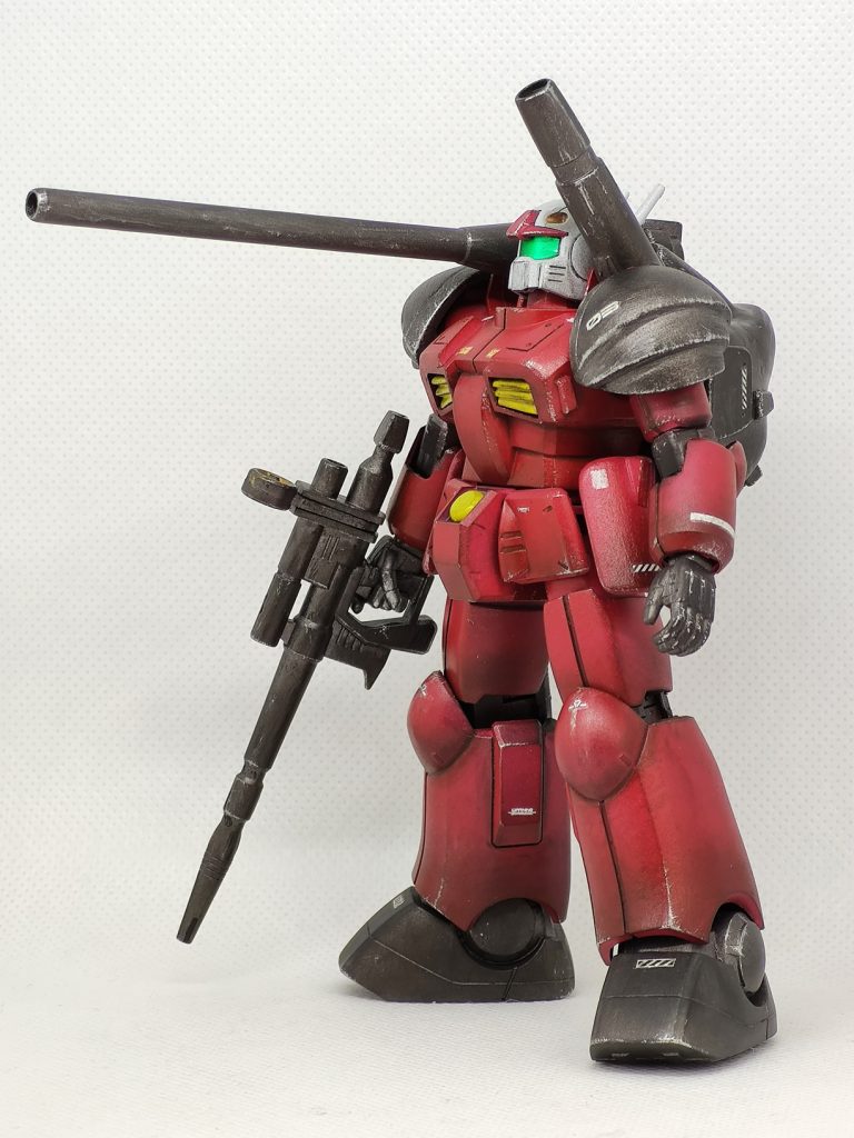 カラー塗装、デカール貼り