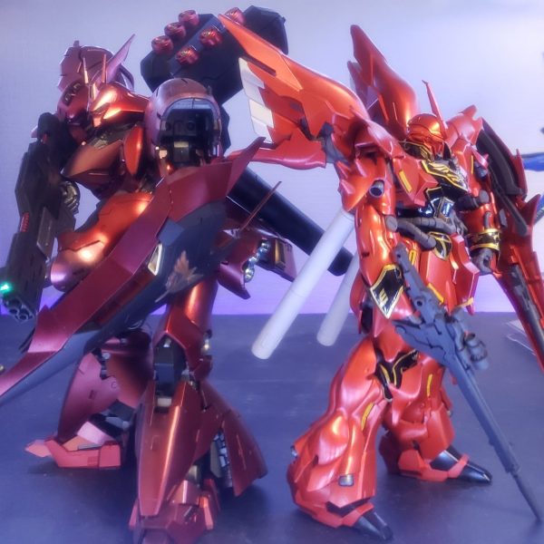 ひ*り様 【RG】サザビー、シナンジュ【HG】シルヴァバレトサプレッサー【３点セ ひ*り様 【RG】サザビー、シナンジュ【HG】シルヴァバレト