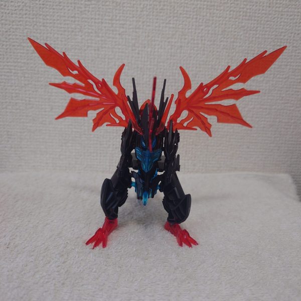 シャイングラスパードラゴン・闇　侵食率９０％