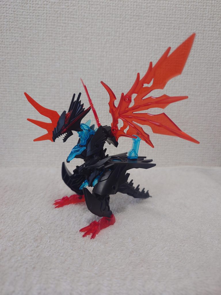 シャイングラスパードラゴン・闇　侵食率９０％–2枚目/制作者：RYUKOU