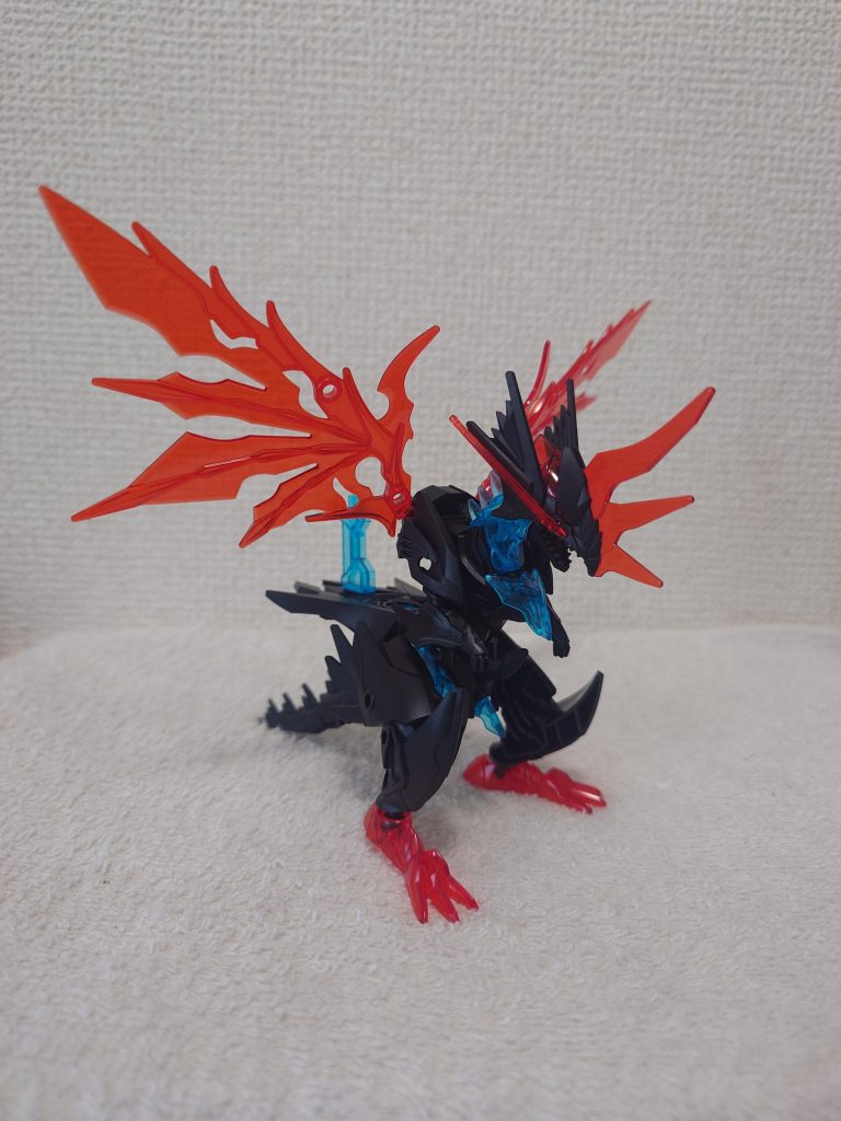 シャイングラスパードラゴン・闇　侵食率９０％–3枚目/制作者：RYUKOU