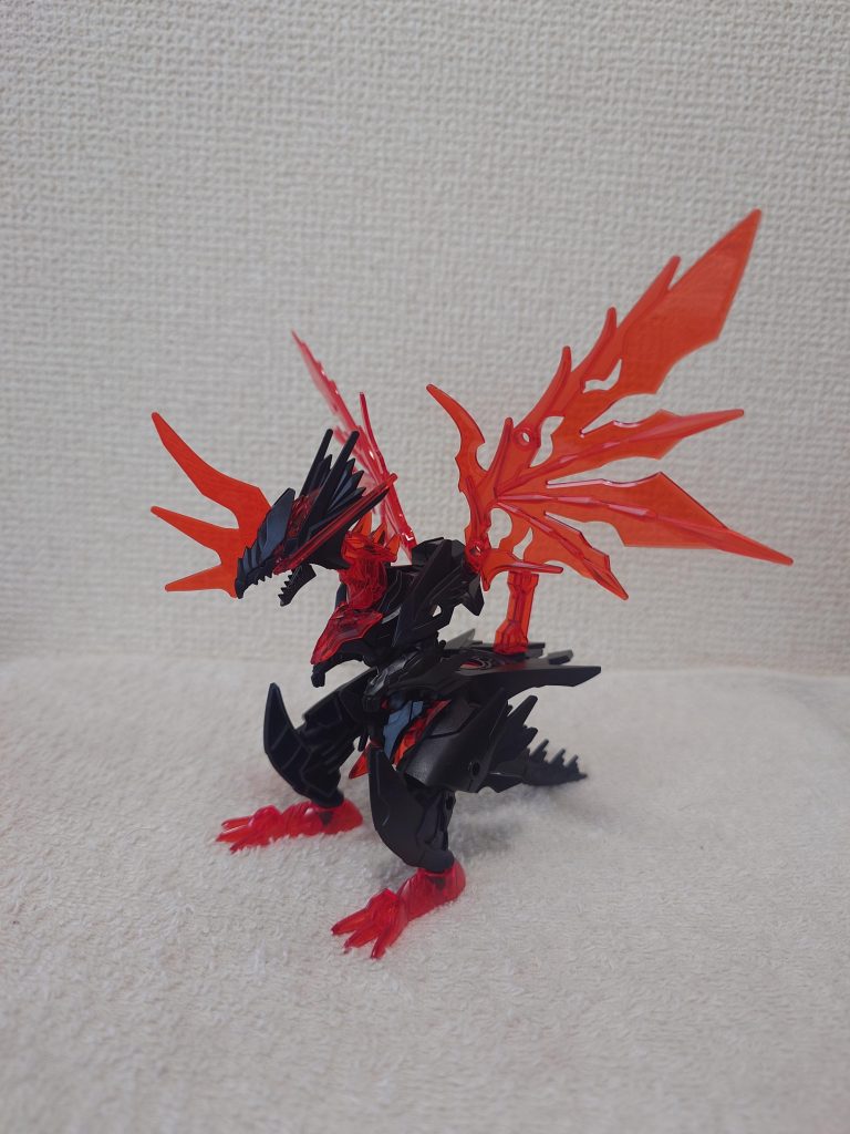 ダークグラスパードラゴン–2枚目/制作者：RYUKOU