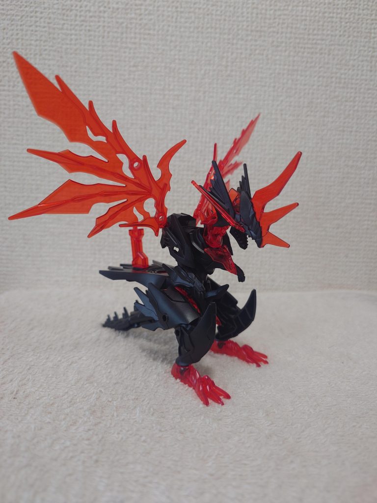 ダークグラスパードラゴン–3枚目/制作者：RYUKOU