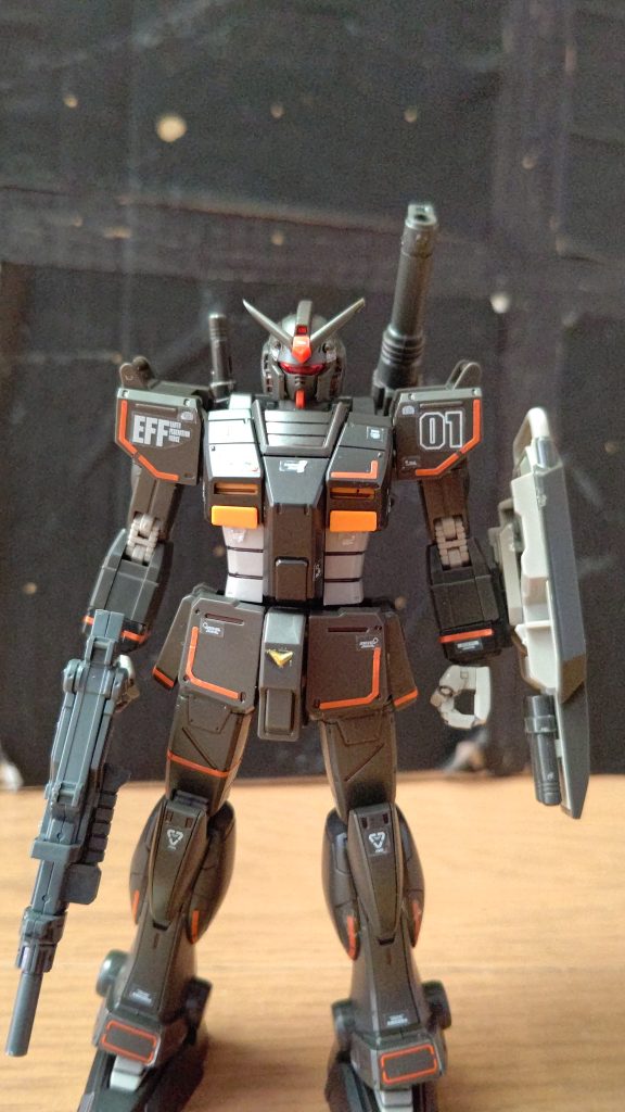 HG 局地型ガンダム(北米戦仕様)