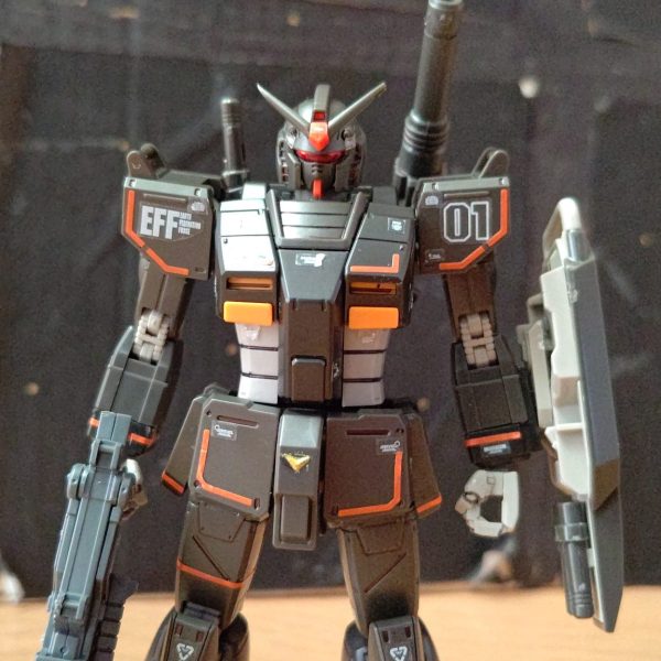 HG 局地型ガンダム(北米戦仕様)