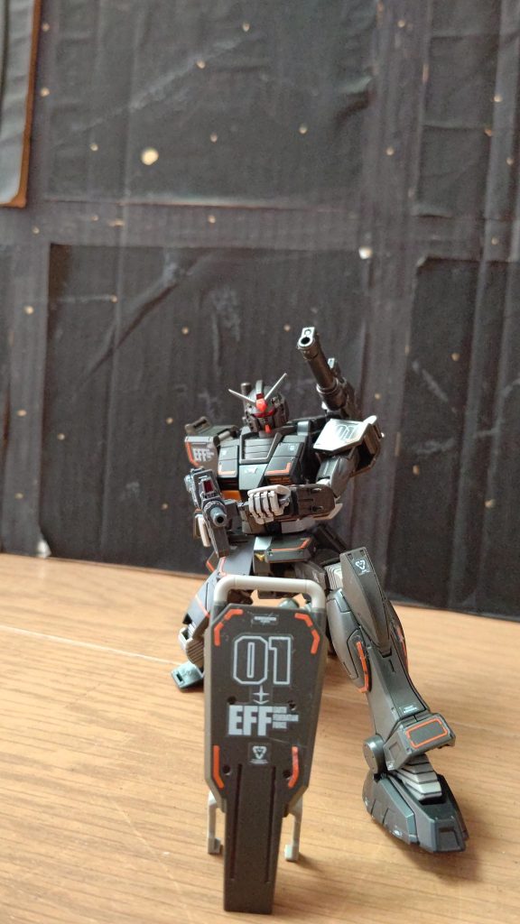 Hg ガンダム 北米戦仕様 全塗装HG局地型ガンダム 北米戦仕様
