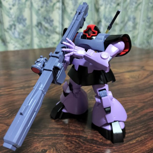 HGUCリックドム（素組み）