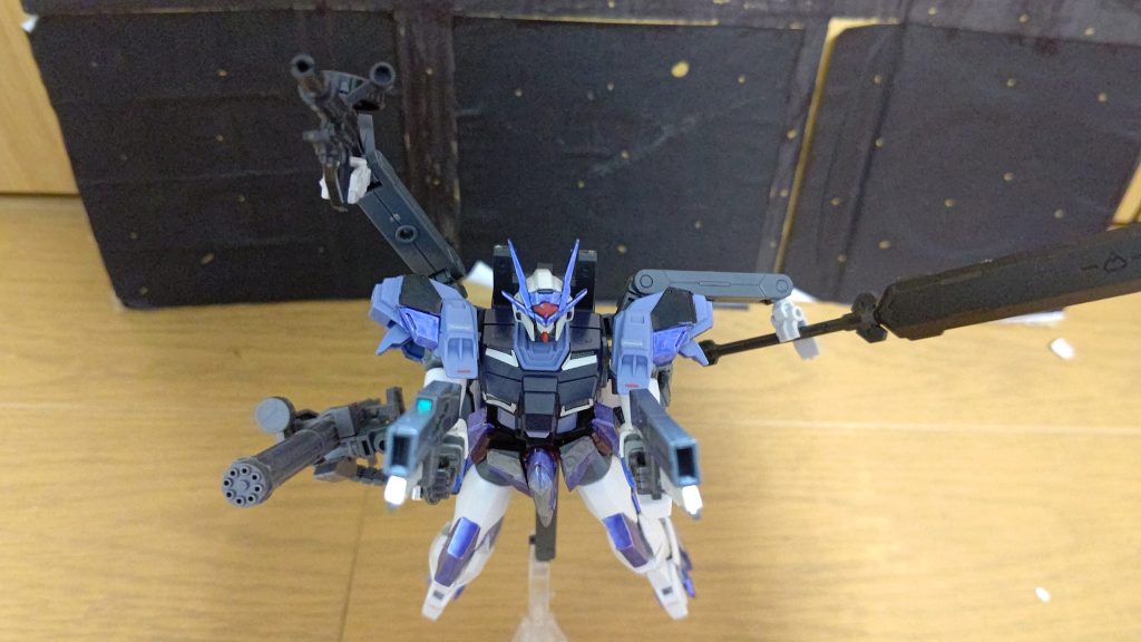 敵を撃ち落とす!