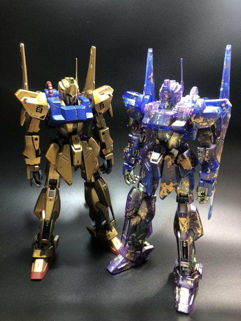 MG百式メカニカルクリア–3枚目/制作者：アラ