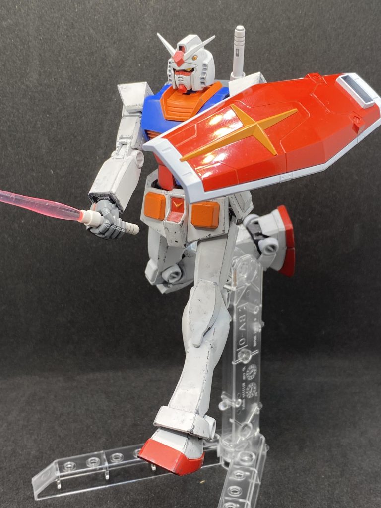 絶望的なポーズ。やばいな…ご覧いただきありがとうございました😊