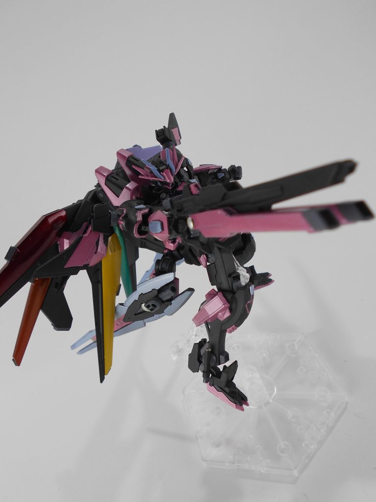 3連ビームライフル、「ヴィーレン」。「ヴィーレン」はスウェーデン語で「白虹」のアナグラムです。