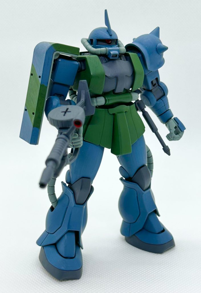 彩度上げたらガトー専用っぽいカラーっぽい？