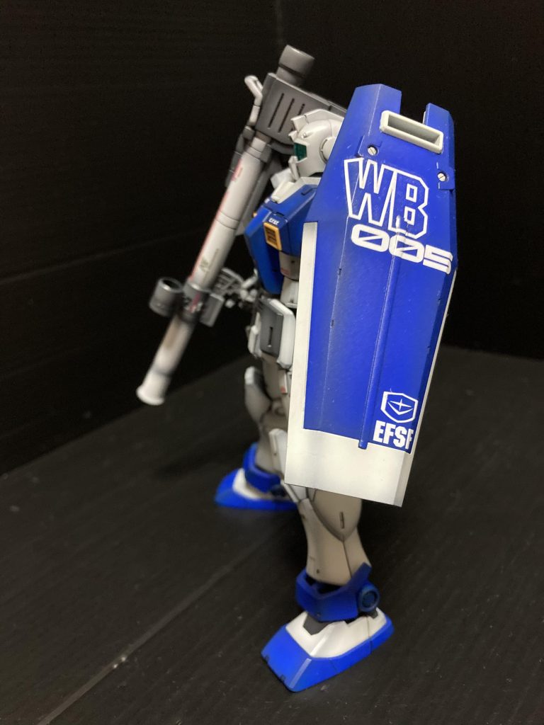 本当は、コアブースターが005なんでしょうが、アムロ機102カイ機C108ハヤト機C109セイラ機006とパイロットで解釈して💦005にしました😊