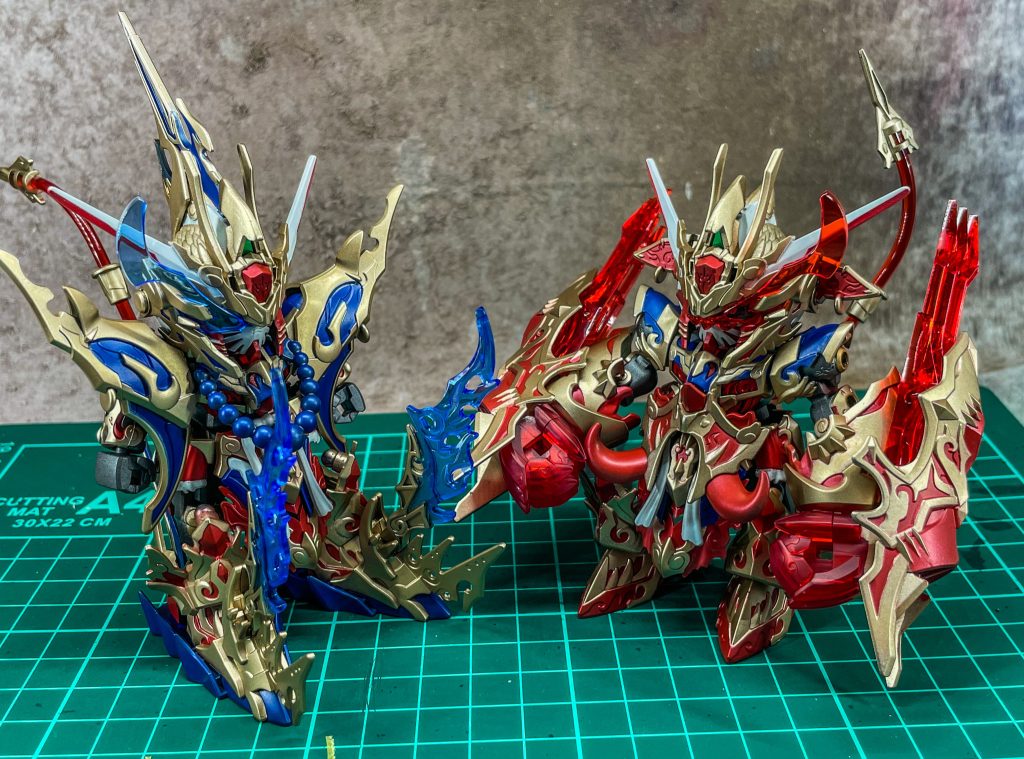 撮影ブースに入りきらなかったので塗装ブースでの撮影