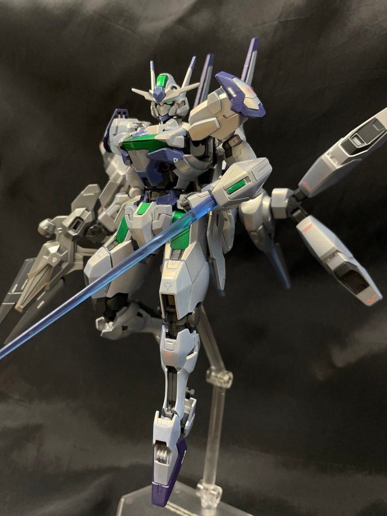 ガンダムエアロンダイト–5枚目/制作者：カテキンミント