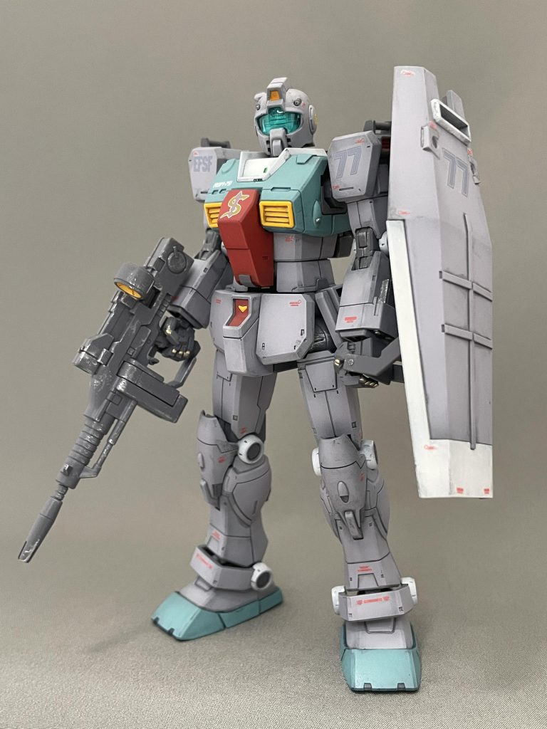 スレッガーさんジム　ククルスドアンの島–2枚目/制作者：Gun-Jojo