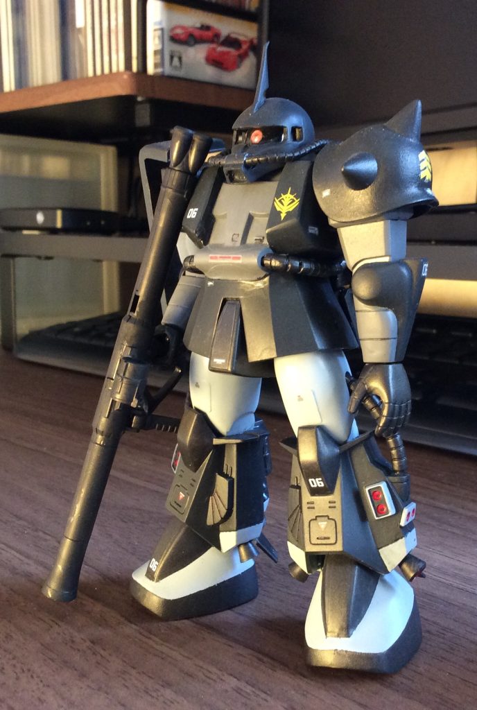 旧キット 1/144 MS-06RザクⅡ