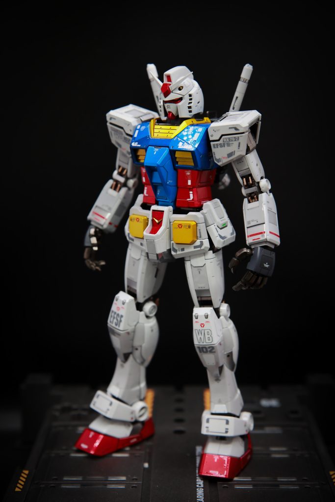 MG first rx-78 3.0–4枚目/制作者：SONG_SION