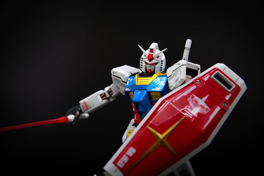MG first rx-78 3.0