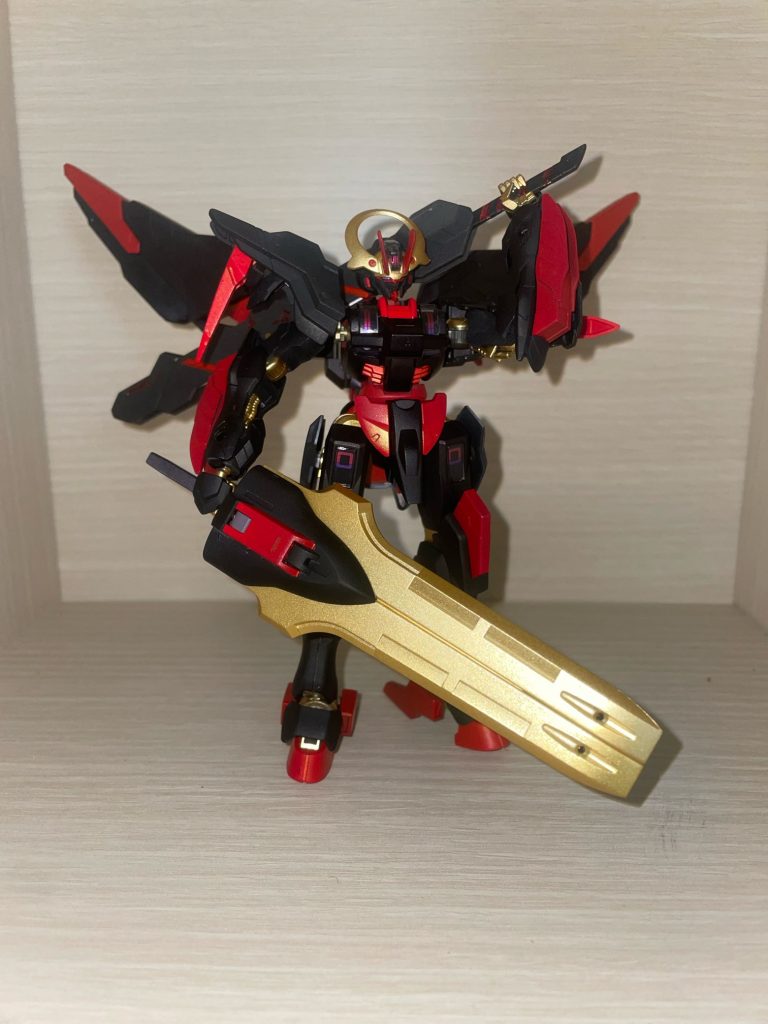 鈍器×鈍器で1枚これなら鉄血の世界でも戦っていけそうです
