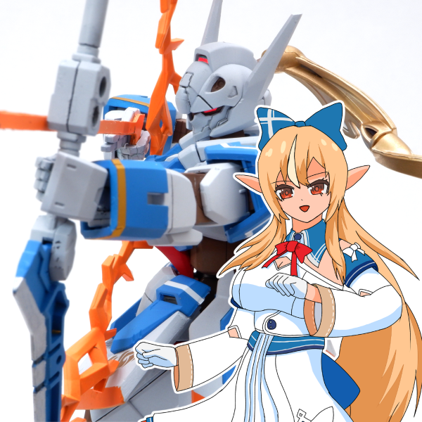 不知火フレア専用機「フレイアルガンダム」