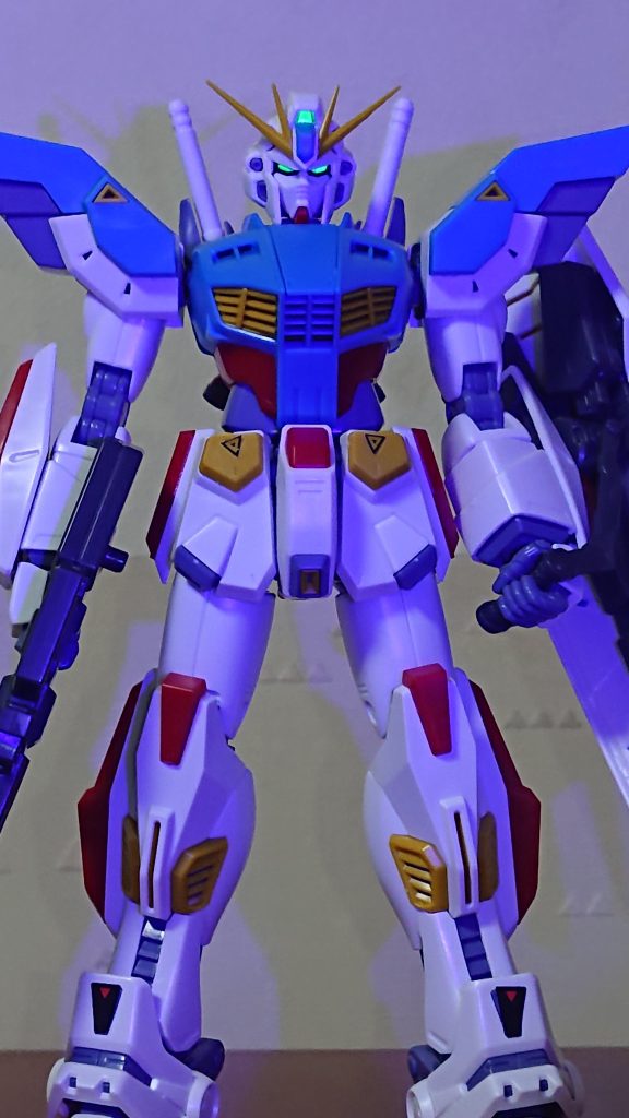 UV照射で光ります✨ミッションパックは後日作ります♪♪ありがとうございました(^^ゞIタイプは、こちら⇂https://gumpla.jp/mg/1551580