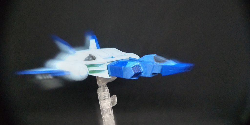 ほどなくセイラも出撃した。