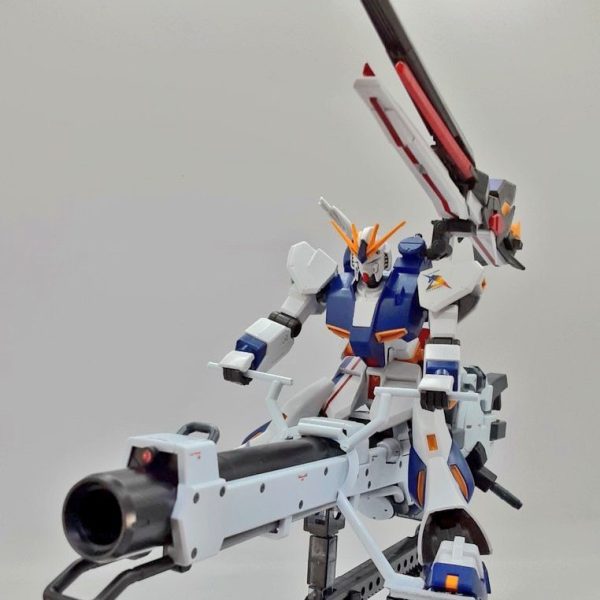 ハイ・メガ・バズーカ・ランチャーは武器兼乗り物です♪