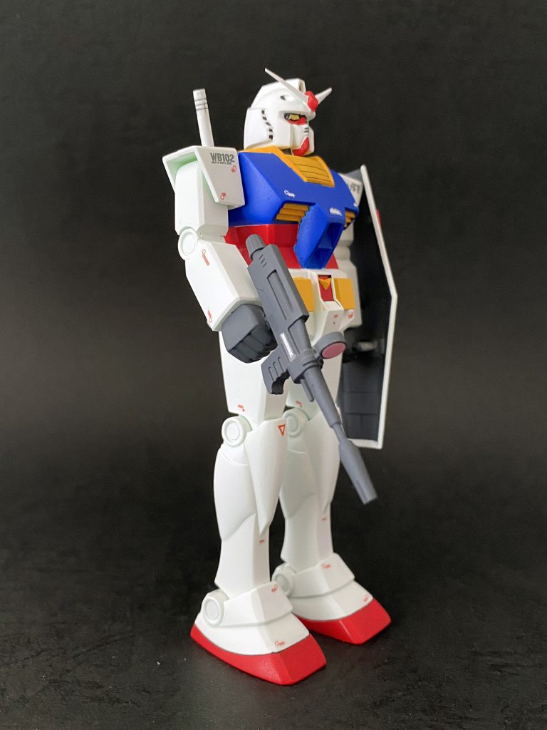 旧キット ガンダム–4枚目/制作者:マシグレ3