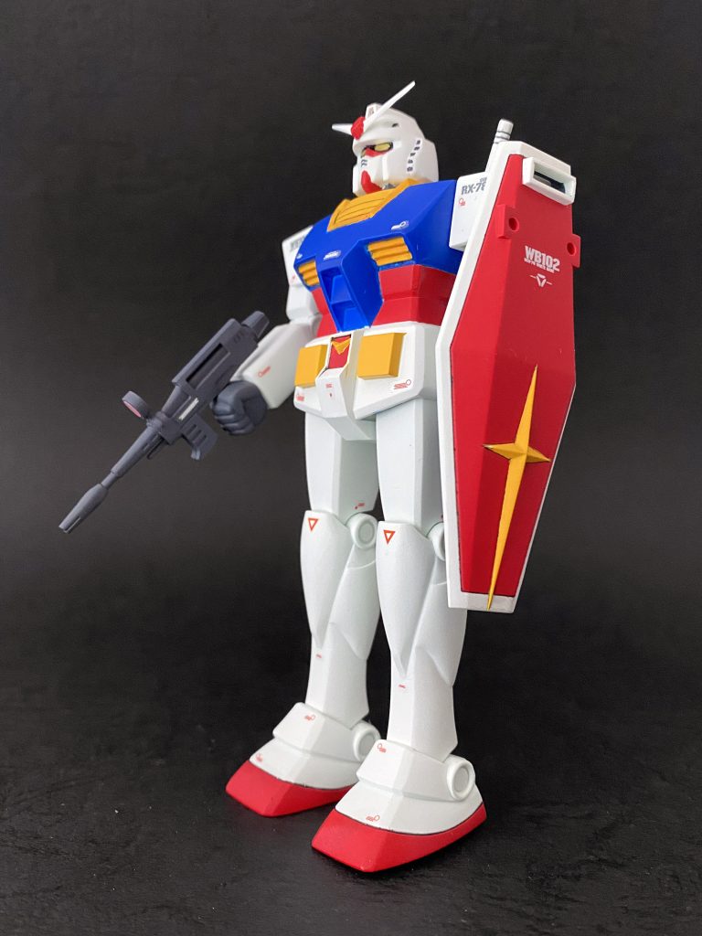 旧キット ガンダム–2枚目/制作者:マシグレ3