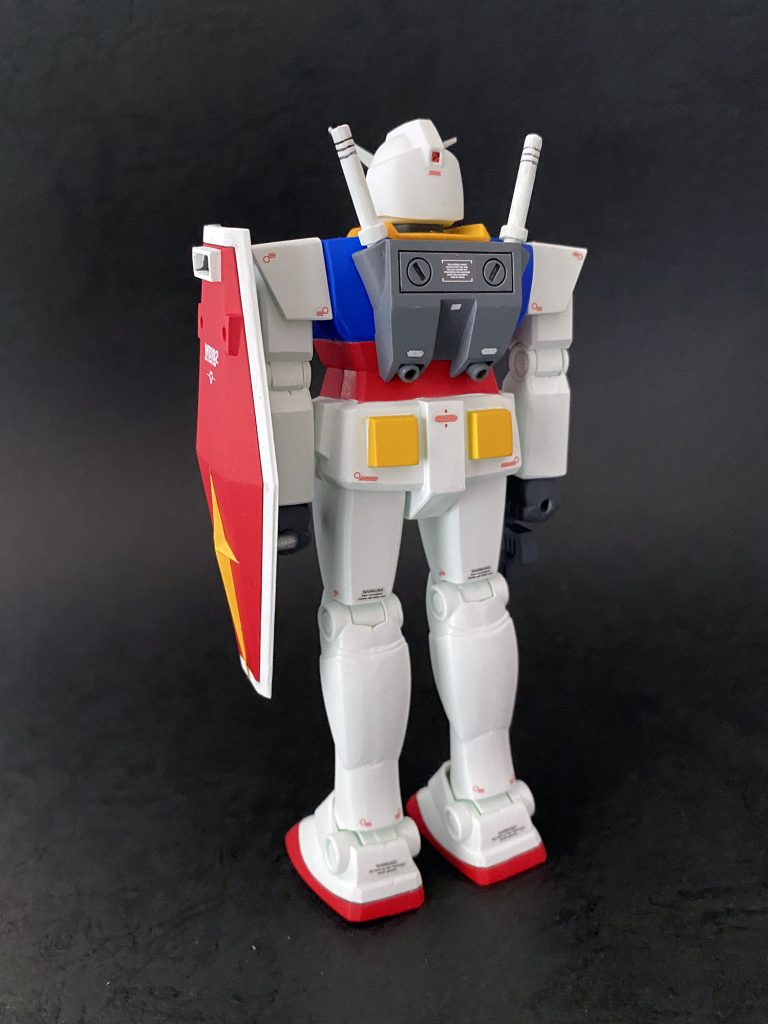 旧キット ガンダム–3枚目/制作者:マシグレ3