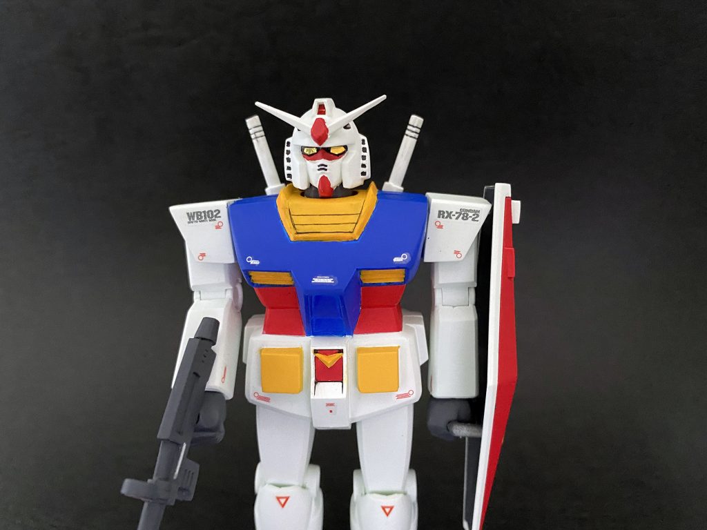 なで肩。しばらく旧キットシリーズが続く予定です。