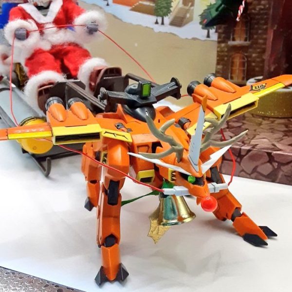 真っ赤なお鼻のラゴゥさん♪