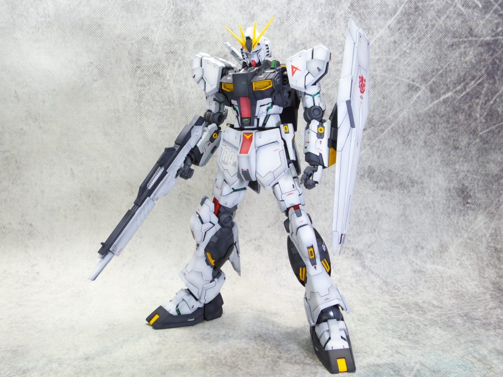 MG νガンダム ver.ka–2枚目/制作者：guplafactory