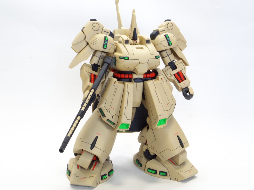 HGUC ジオ–3枚目/制作者：gunplacraft