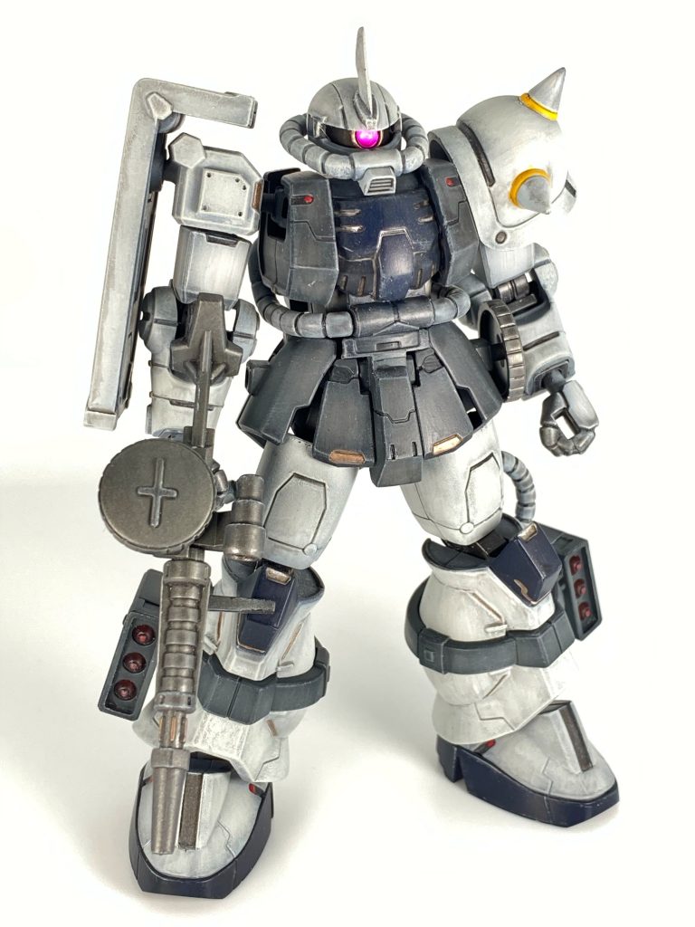 GフレームFA ザクⅡ–3枚目/制作者：casadora