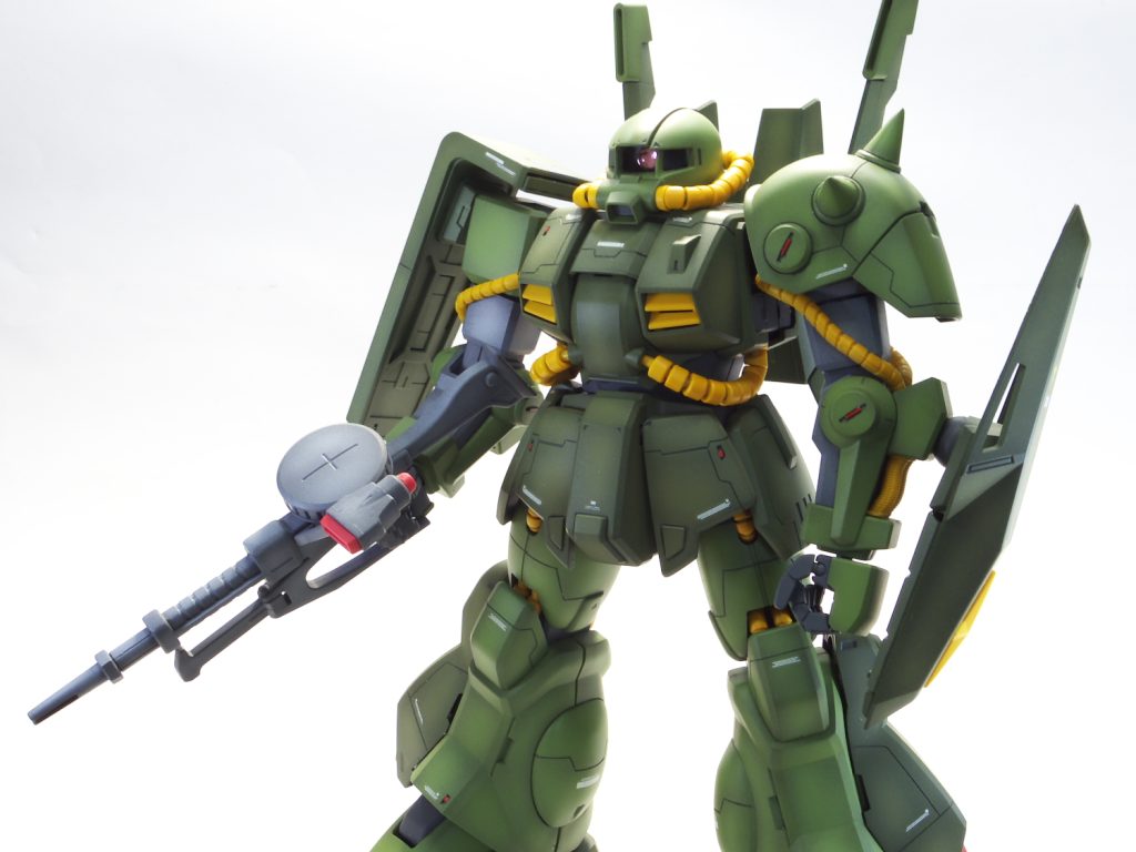 MG ハイザック–3枚目/制作者：gunplacraft