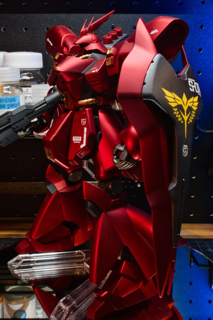 MSN-04_サザビー_HG–2枚目/制作者：おすぎ