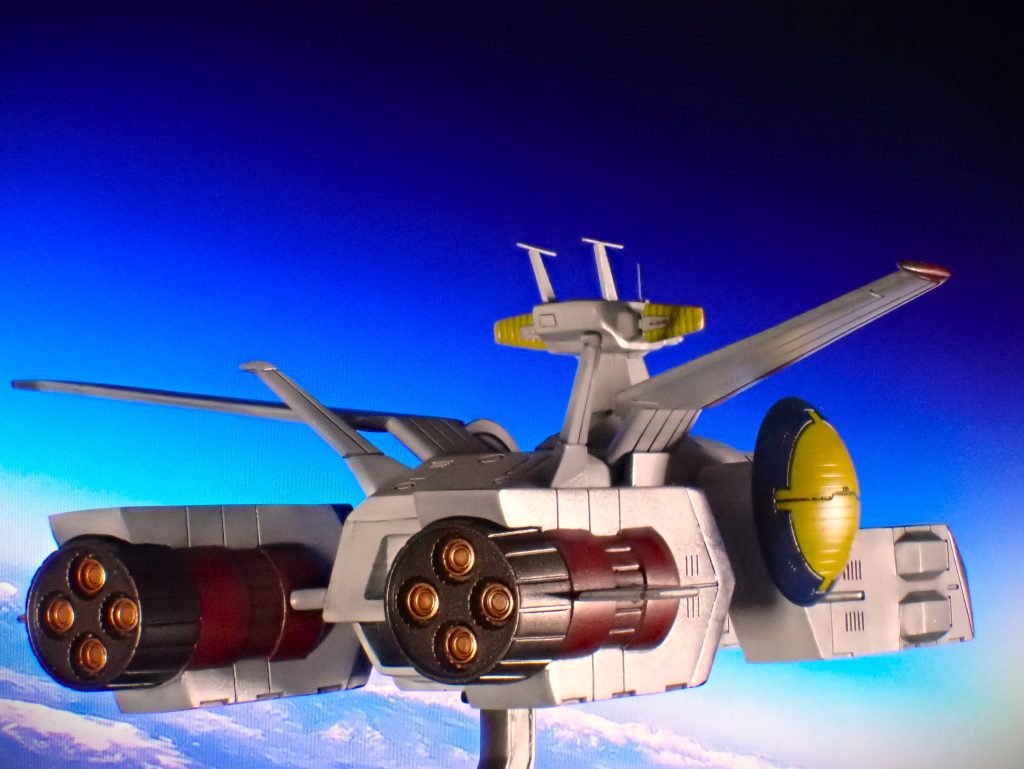 1/2400 宇宙空母「ホワイトベース」–3枚目/制作者:常磐重工 ‐JOBAN JUKO PROJECT‐